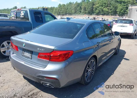 2020 BMW 540I xDrive from USA, damaged, VIN WBAJS3C09LCE05725